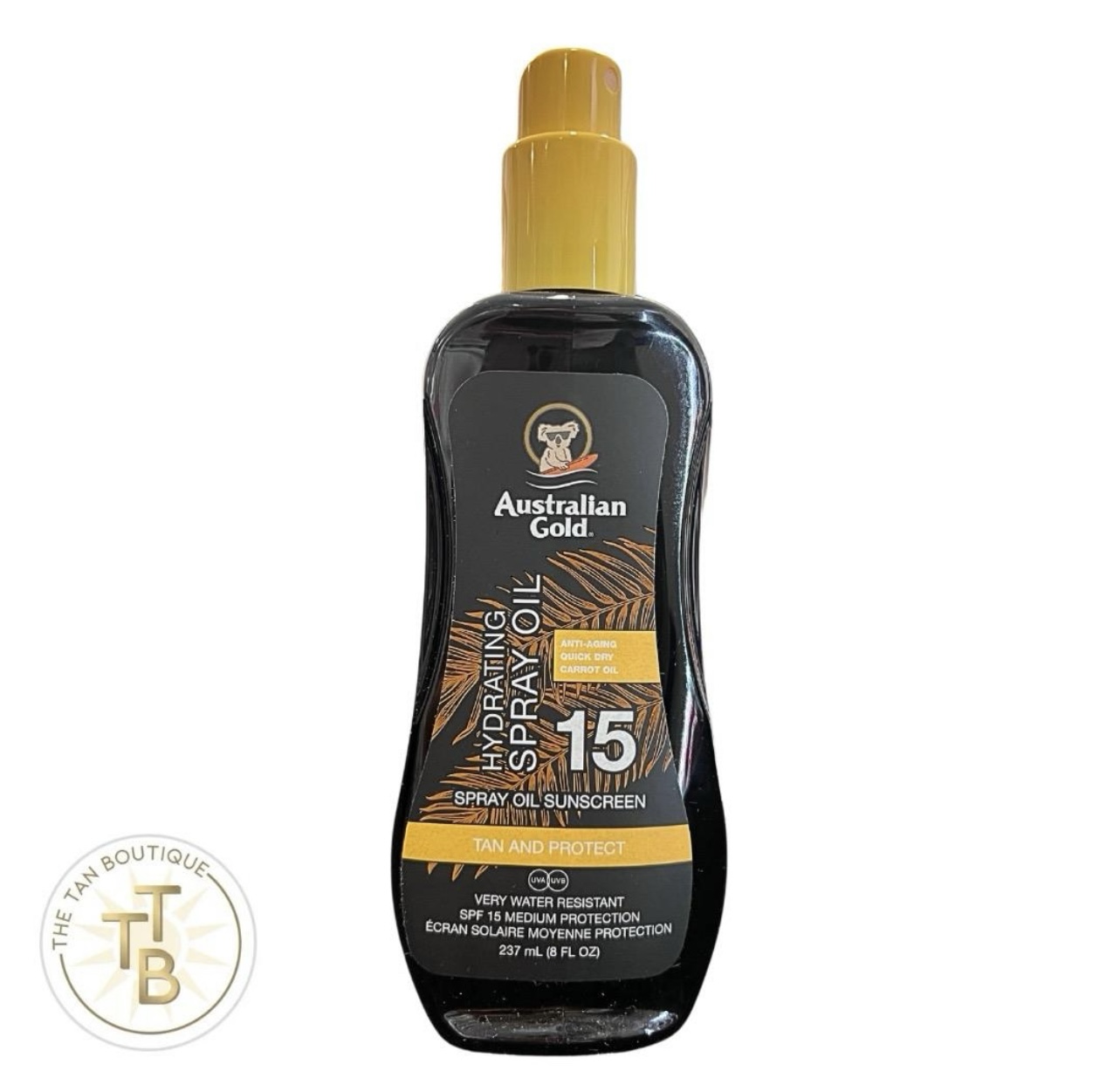 Hydrating Spray Oil SPF 15