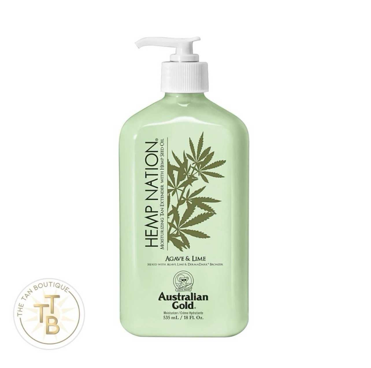 Hemp Nation Agave & Lime (Tan Extender)