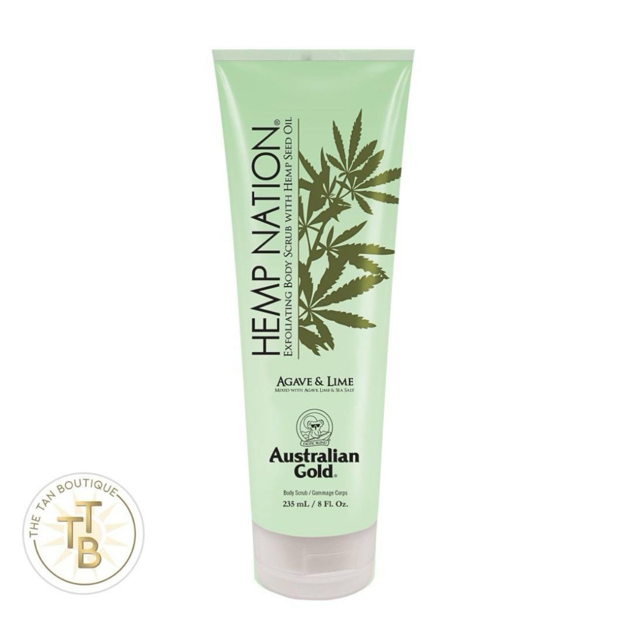 Hemp Nation Agave & Lime Body Scrub