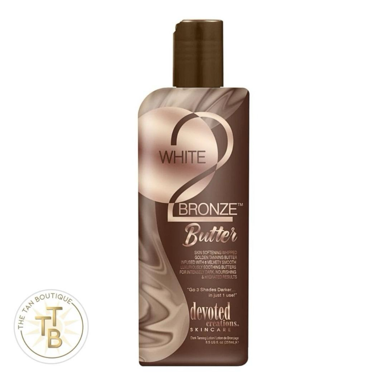 White 2 Bronze Butter