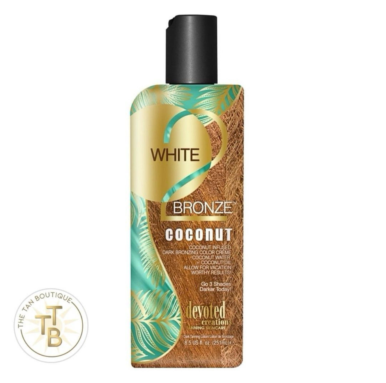 White 2 Bronze Coconut