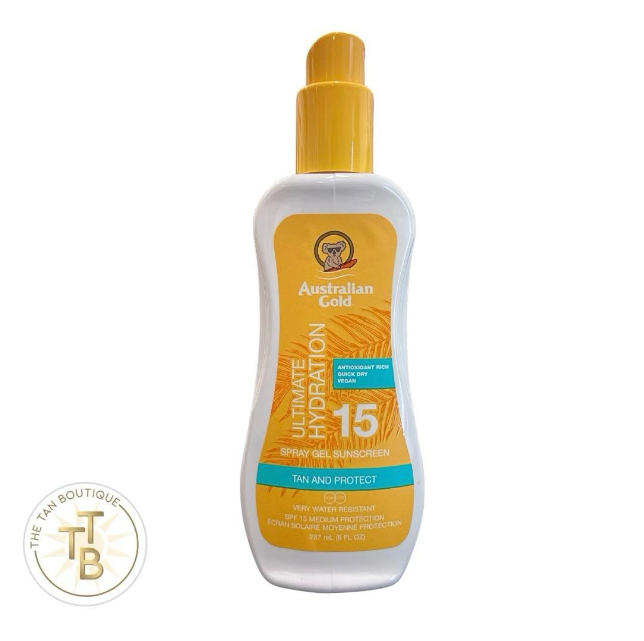 Ultimate Hydration SPF 15 Spray Gel