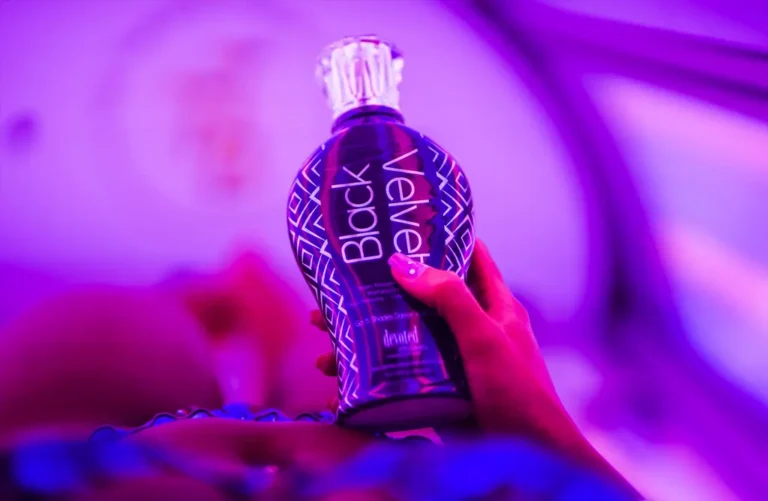 black velvet lotion