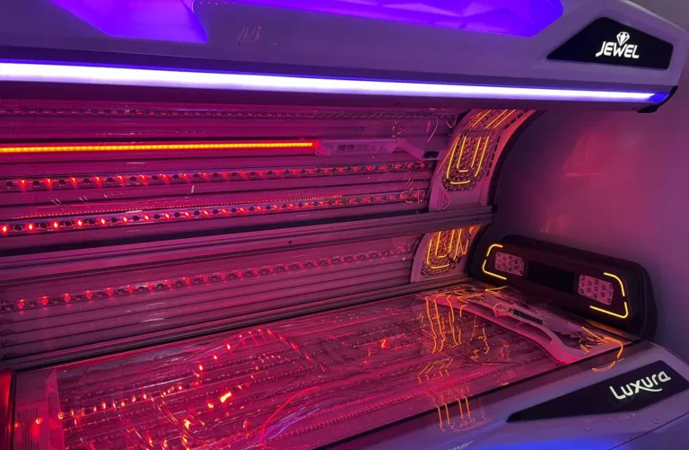 luxura tanning bed
