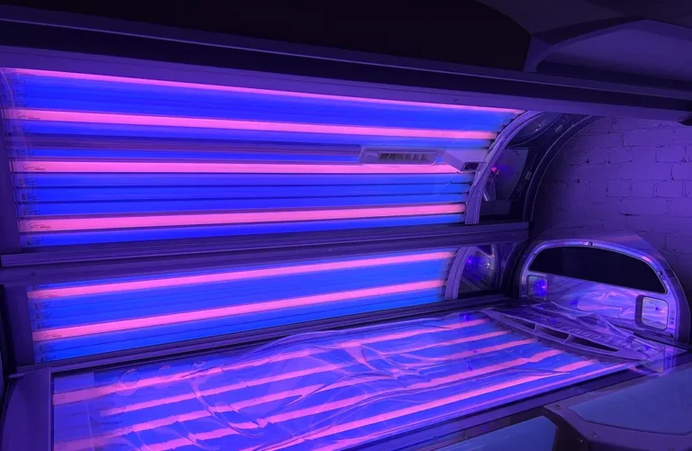 tan bed