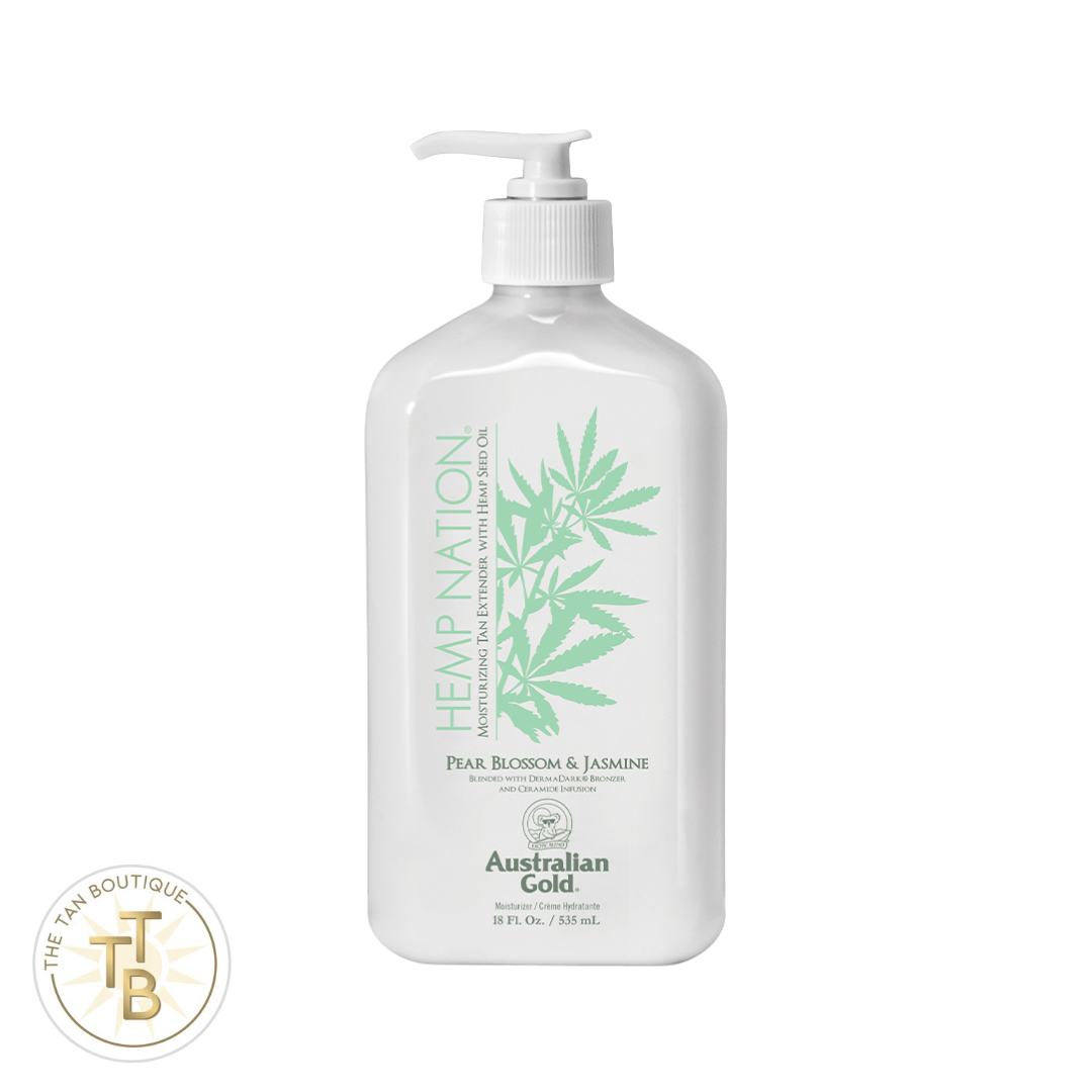 Hemp Nation Pear Blossom & Jasmine Tan Extender